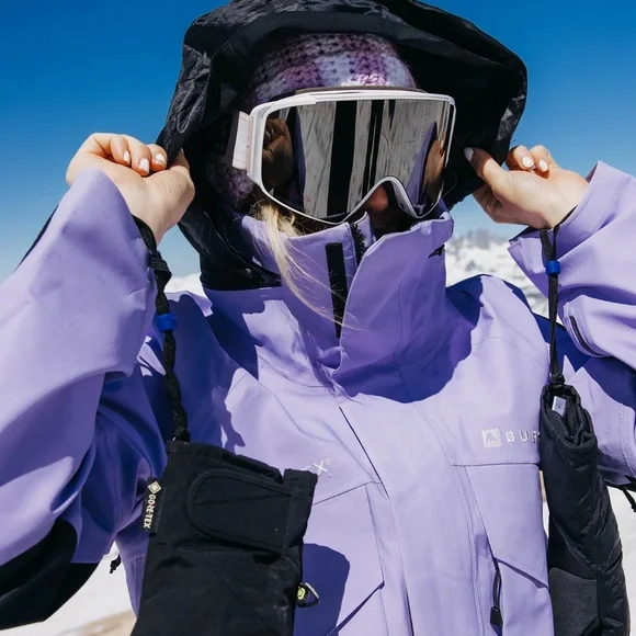 BURTON - RARE Women's SUPERNOVA Burton Daybeacon 3L Jacket - Size XS - Picture 6 of 16